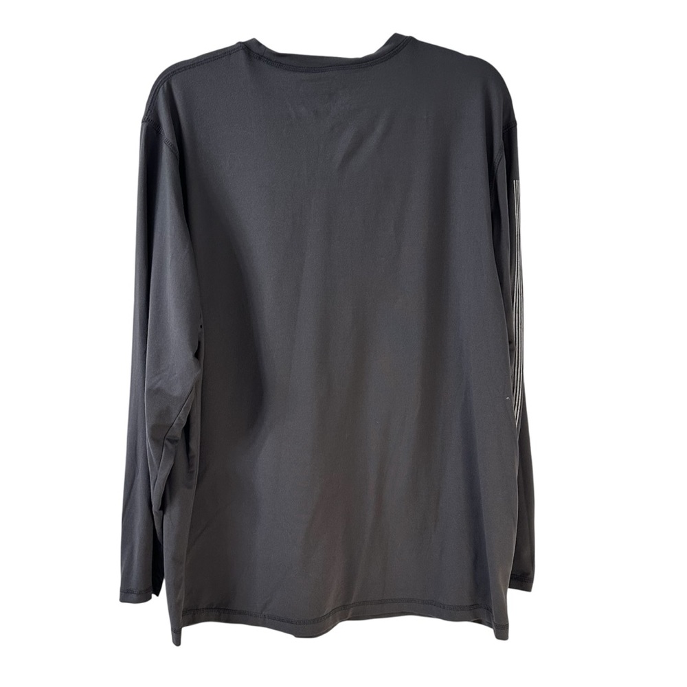 Hang Ten UPF50 Men's Gray Long Sleeve Shirt size Large - Picture 2 of 5